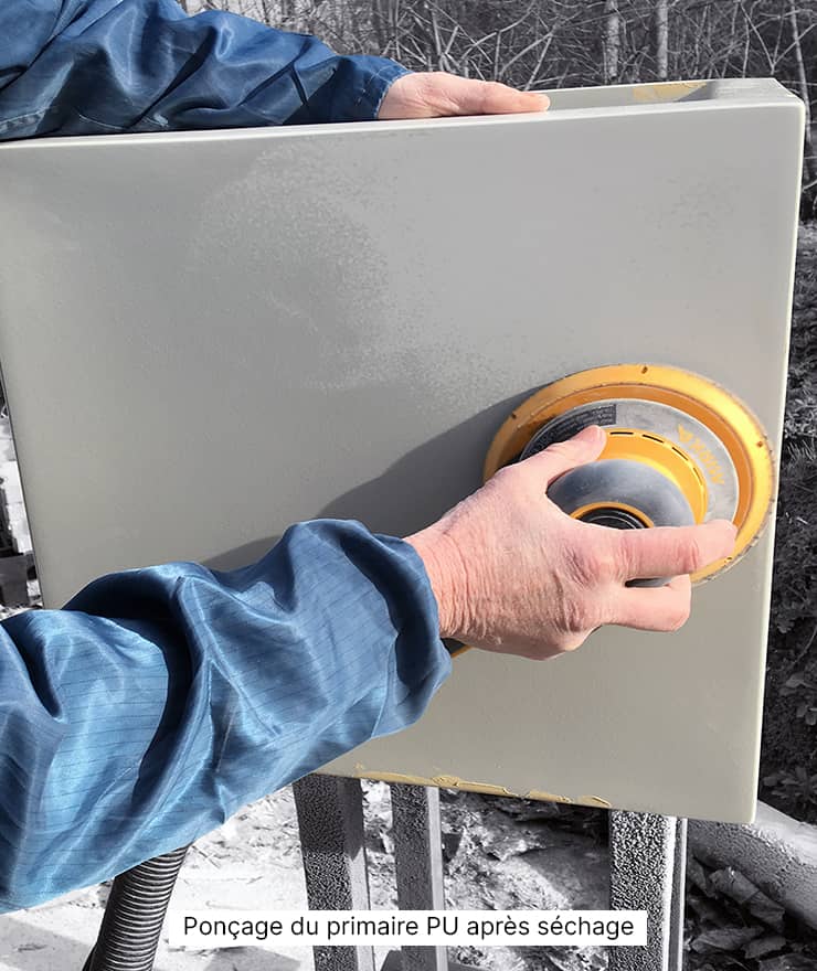 Poncage après ACCUEIL c