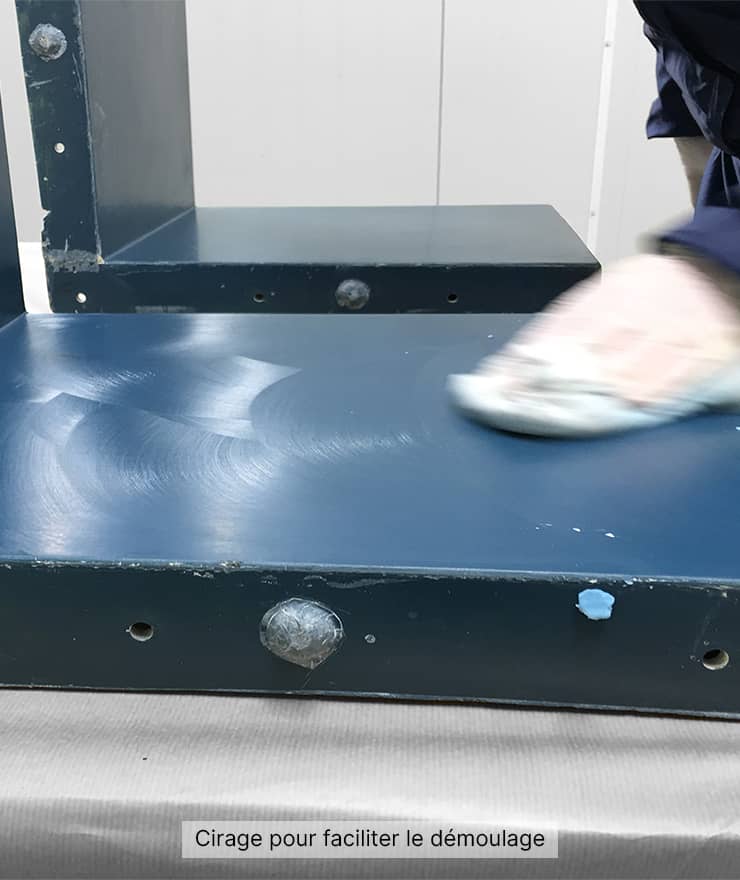 Cire moule Accueil c