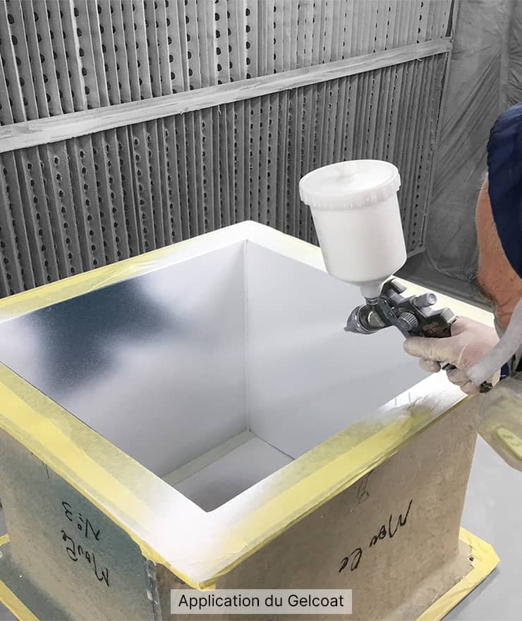 Gelcoat moule Accueil c