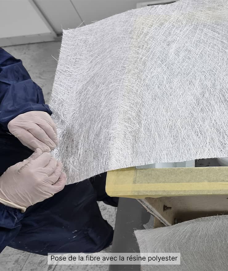 Stratification fibre Accueil c