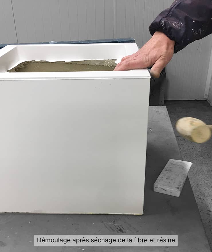 Démoulage ACCUEIL c