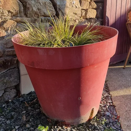 Bac Conique en plastique